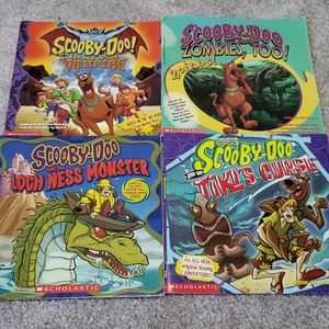 Scooby-Doo Book lot